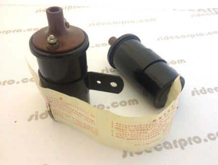 cj750 6v m72 ignition coil pair
