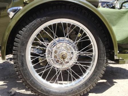 cj750 M1S OHV overhead valve 32hp 12V