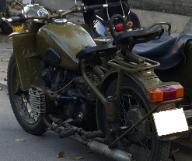CJ chang jiang 750 leg guards CJ750 parts