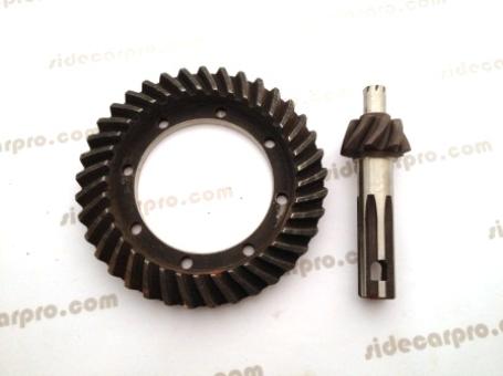 ural m72 bevel gear final drive cj750 crown gear