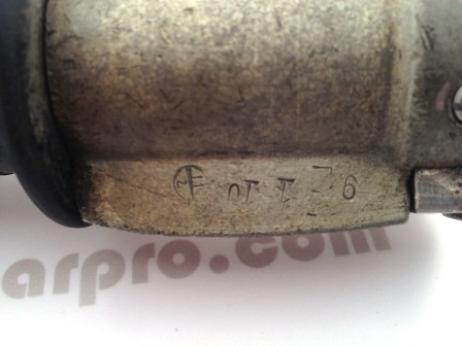 cj750 m72 throttle accelerator handle markings