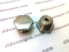 cj750 parts front fork nuts stainless steel