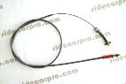 cj750 parts nos parts clutch cable 6V m1