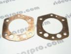 CJ750 CJ 750 cylinder head copper gasket