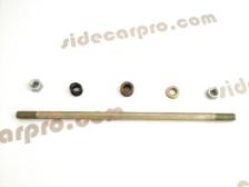 cj750 parts engine mount rods bolts nuts spacers bom 