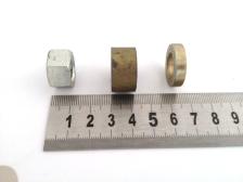 cj750 parts engine mount rods bolts nuts spacers side valve