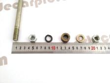 cj750 parts engine mount rods bolts nuts spacers metric
