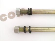 cj750 parts engine mount rods bolts nuts spacers chang jiang