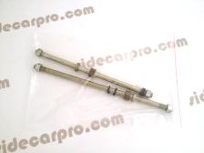 cj750 parts engine mount rods bolts nuts spacers package