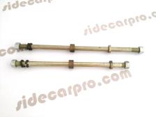 cj750 parts engine mount rods bolts nuts spacers ohv