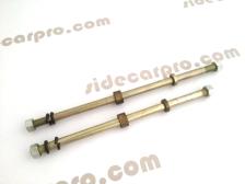 cj750 parts engine mount rods bolts nuts spacers