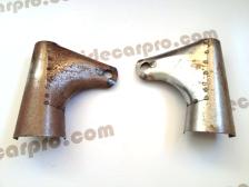 cj750 front fork headlight mount