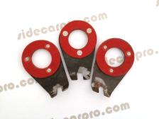 cj750 parts front fork steering damper friction disc m1s