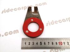 cj750 parts front fork steering damper friction disc