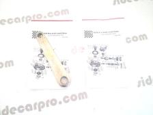 cj750 parts rear brake crank throw