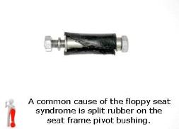 seat bushing sleeve