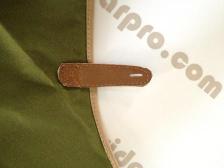 cj750 parts sidecar cover PLA army green clasp
