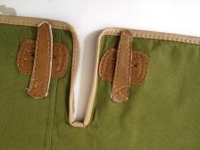 cj750 parts sidecar cover PLA army green