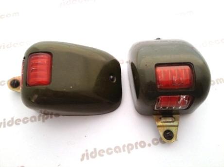 cj750 lens NOS sidecar tail light