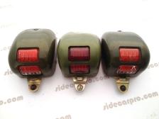 cj750 glass lens NOS sidecar tail light rear lamp m1