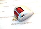 cj750 taillight rear light lamp m1 m1m m1s ohv chrome