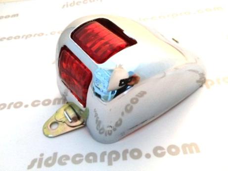 cj750 tail light sidecar rear lamp lights
