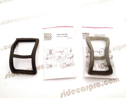 cj750 sidecar tailight lens rubber seal gasket packet ohv 32hp