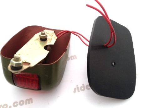 cj750 Xingfu 250 taillight rubber  wires wiring