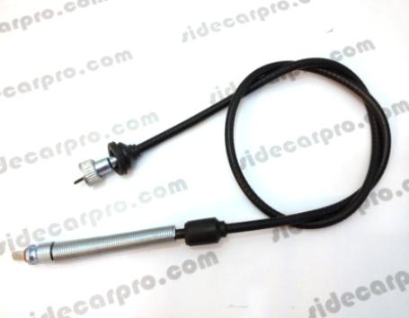 cj750 parts speedo speedometer flexible shaft cable ohv sv