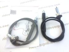 speedo speedometer flexible shaft cable cj750 m72 package