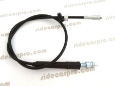 cj750 parts speedo speedometer flexible shaft cable