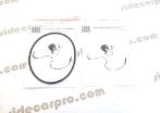 cj750 speedo speedometer rubber sealing gasket ural dnepr