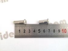 cj750 parts m5 spokes stainless steel end cap