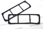 cj750 m1 m1m tailight rear rubber gasket nos