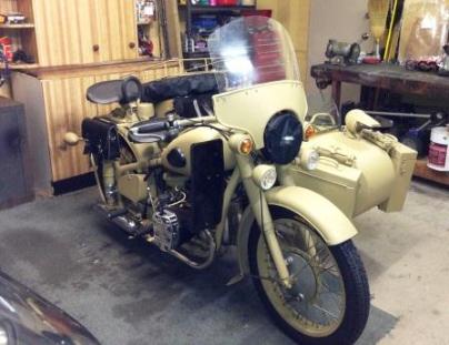 cj750 sidecar