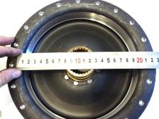 cj750 wheel hub sv