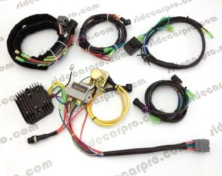 cj750 parts wiring cable 12V HQ