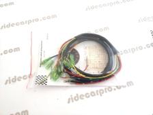 combination switch cj750 parts wiring harness sv ohv