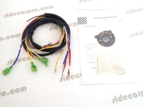 combination switch cj750 parts wiring harness