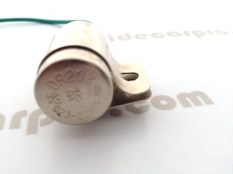 12v condensor capacitor DR203 0.23uF 0.28uF cj750 pla volt