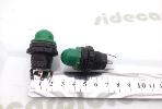 indicator lamp charge electric current voltage green lens