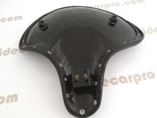 cj750 parts m72 handmade leather seat black underside frame