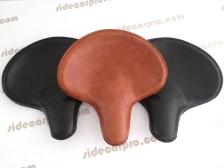 cj750 parts m72 handmade leather seat brown black