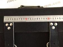 leather pannier