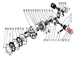 cj750 piston rings