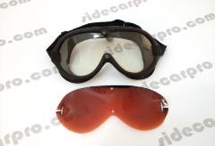 chinese navy goggles eyewear rubber NOS CJ750 parts 