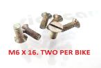 oil slinger disc retaining screw m72 ural cj750