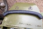 sidecar bucket knee protector