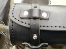 leather handlebar satchel cj750 dnepr