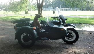 ural gear up sidecar pennsylvania